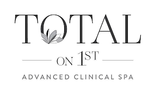 TOTAL ON 1ST ADVANCED CLINICAL SPA logo
