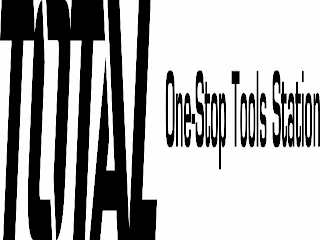 TOTAL ONE-STOP TOOLS STATION logo