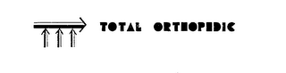 TOTAL ORTHOPEDIC logo
