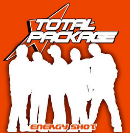 TOTAL PACKAGE ENERGY SHOT logo
