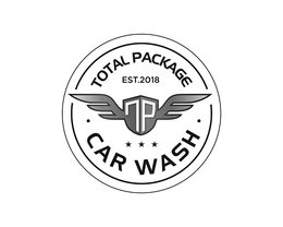 TOTAL PACKAGE EST.2018 CAR WASH TP logo
