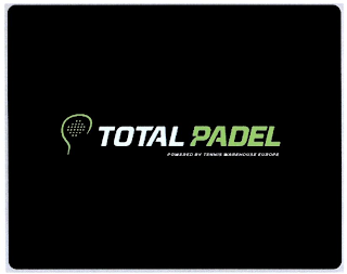 TOTAL PADEL POWERED BY TENNIS WAREHOUSE EUROPE logo