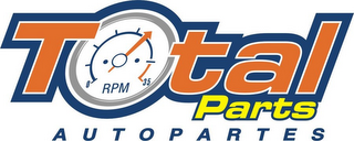 TOTAL PARTS AUTOPARTES logo