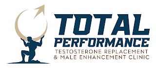 TOTAL PERFORMANCE TESTOSTERONE REPLACEMENT & MALE ENHANCEMENT CLINIC logo