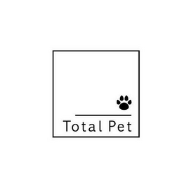 TOTAL PET logo