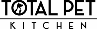 TOTAL PET KITCHEN logo