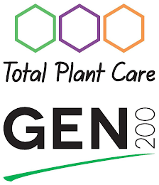 TOTAL PLANT CARE GEN 200 logo