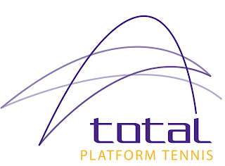 TOTAL PLATFORM TENNIS logo