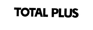 TOTAL PLUS logo