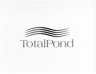 TOTAL POND logo