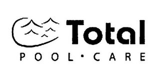 TOTAL POOL · CARE logo