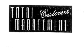 TOTAL QUALITY CUSTOMER MANAGEMENT logo
