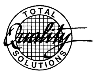 TOTAL QUALITY SOLUTIONS logo