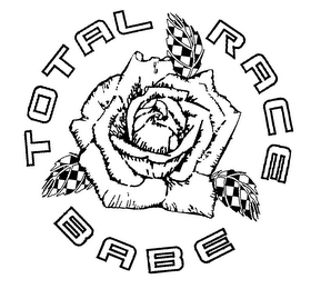 TOTAL RACE BABE logo