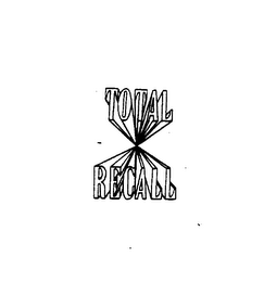 TOTAL RECALL logo