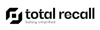 TOTAL RECALL SAFETY SIMPLIFIED logo