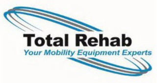 TOTAL REHAB YOUR MOBILITY EQUIPMENT EXPERTS logo