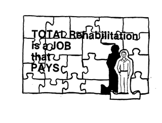 TOTAL REHABILITATION IS A JOB THAT PAYS logo