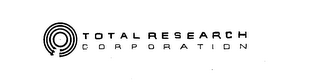 TOTAL RESEARCH CORPORATION logo