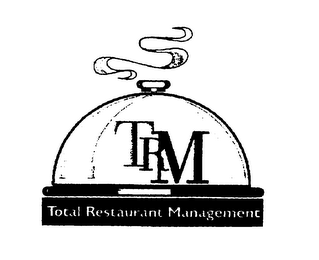 TOTAL RESTAURANT MANAGEMENT logo