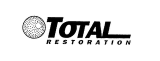 TOTAL RESTORATION logo