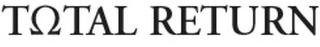 TOTAL RETURN logo