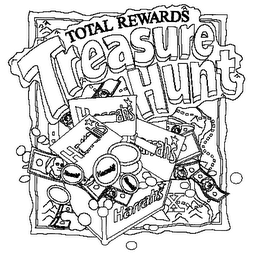 TOTAL REWARDS TREASURE HUNT logo