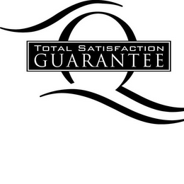 TOTAL SATISFACTION GUARANTEE Q logo