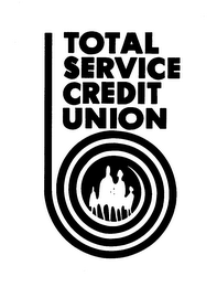 TOTAL SERVICE CREDIT UNION logo