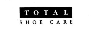 TOTAL SHOE CARE logo