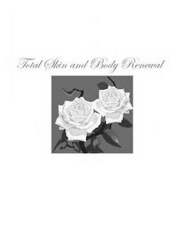 TOTAL SKIN AND BODY RENEWAL logo