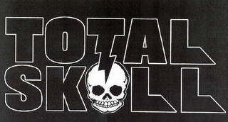 TOTAL SKULL logo
