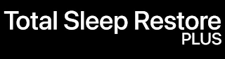 TOTAL SLEEP RESTORE PLUS logo