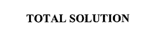 TOTAL SOLUTION logo