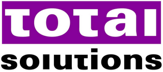 TOTAL SOLUTIONS logo