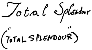 TOTAL SPLENDOUR logo