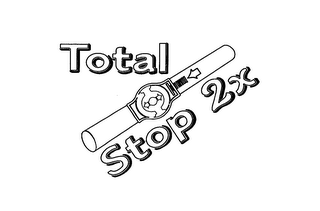 TOTAL STOP 2X logo