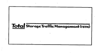 TOTAL STORAGE TRAFFIC MANAGEMENT (TSTM) logo