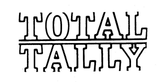 TOTAL TALLY logo