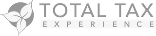 TOTAL TAX EXPERIENCE logo
