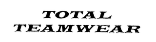 TOTAL TEAMWEAR logo