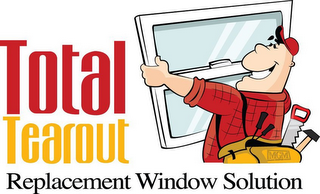 TOTAL TEAROUT REPLACEMENT WINDOW logo
