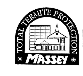 TOTAL TERMITE PROTECTION MASSEY logo
