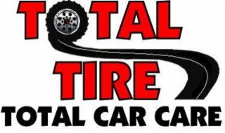 TOTAL TIRE TOTAL CAR CARE logo