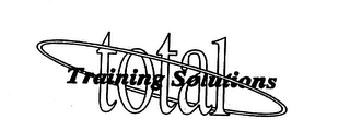 TOTAL TRAINING SOLUTIONS logo