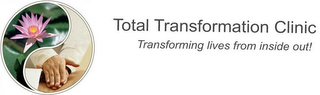 TOTAL TRANSFORMATION CLINIC, TRANSFORMING LIVES FROM INSIDE OUT! logo