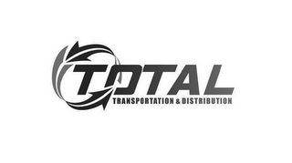 TOTAL TRANSPORTATION & DISTRIBUTION logo