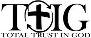 TOTAL TRUST IN GOD logo