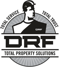 TOTAL TRUST TOTAL SERVICE DRF TOTAL PROPERTY SOLUTIONS DRF logo