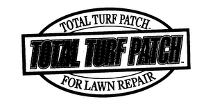 TOTAL TURF PATCH FOR LAWN REPAIR logo